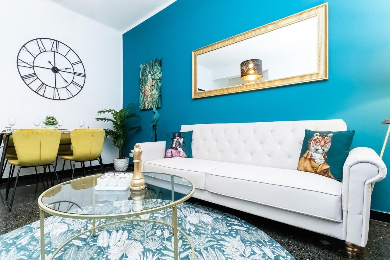 Appartement Immobirent - "Acquario" Luxury In Pieno Centro à Gênes Extérieur photo