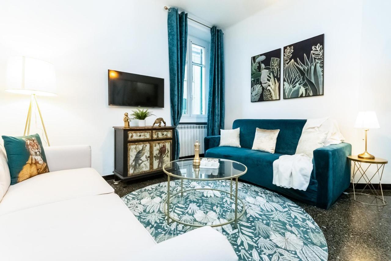 Appartement Immobirent - "Acquario" Luxury In Pieno Centro à Gênes Extérieur photo