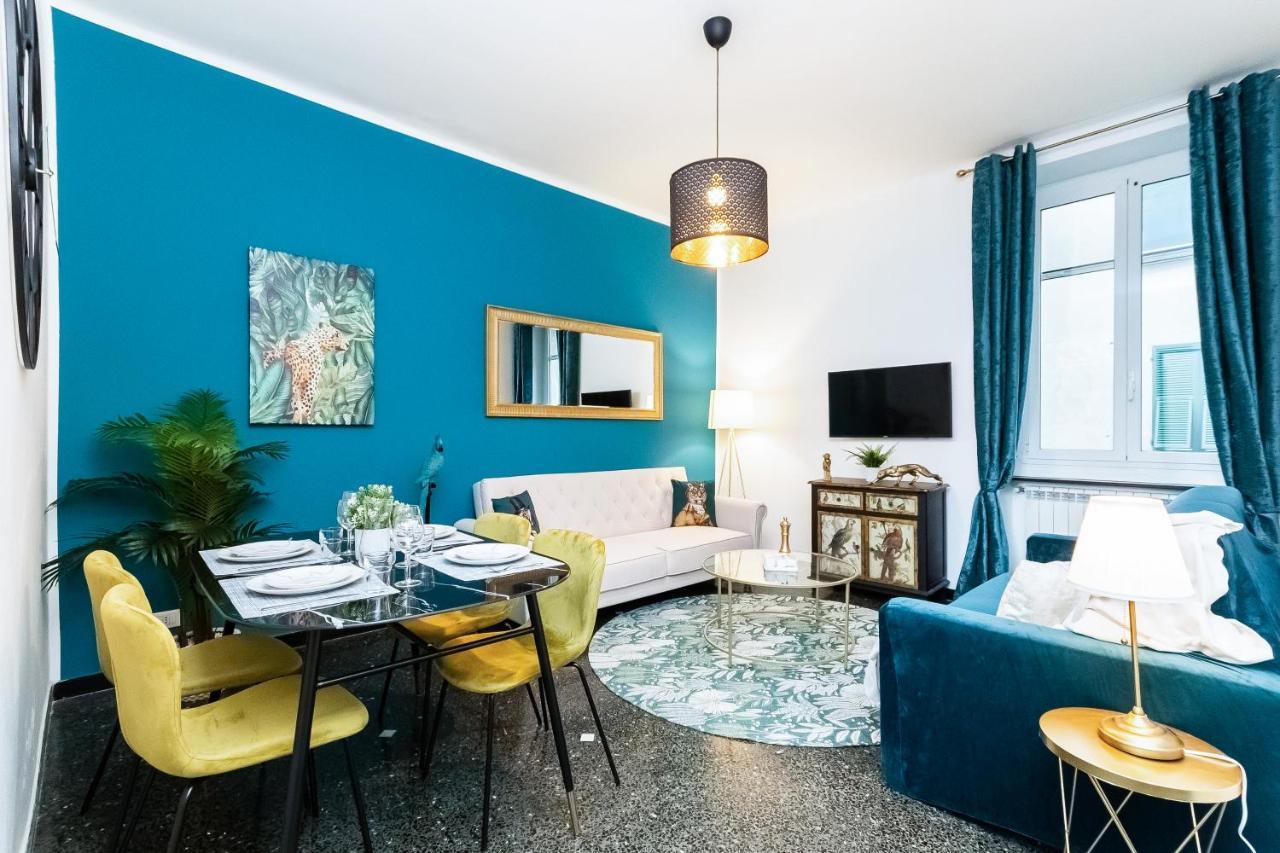 Appartement Immobirent - "Acquario" Luxury In Pieno Centro à Gênes Extérieur photo
