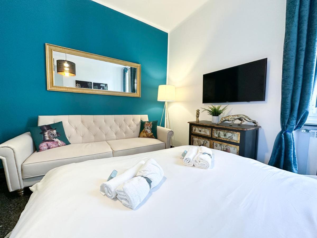 Appartement Immobirent - "Acquario" Luxury In Pieno Centro à Gênes Extérieur photo